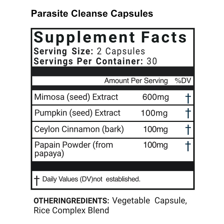 Parasite Cleanse Capsules