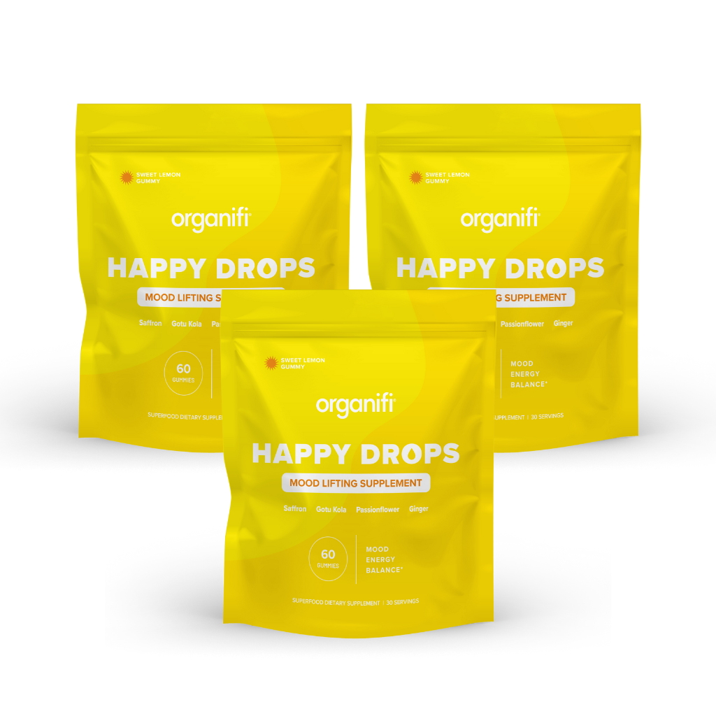 3 Bags Happy Drops Sub