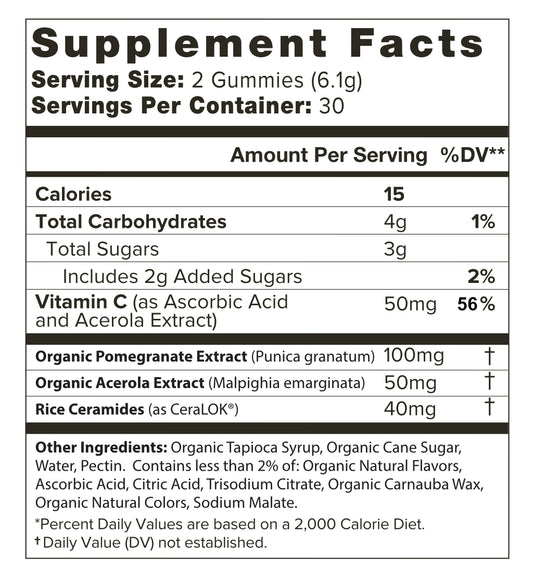 Organifi Beauty Gummies