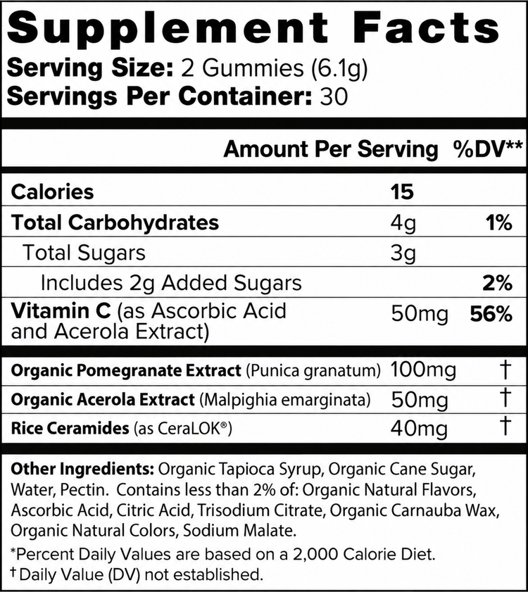 Organifi Beauty Gummies