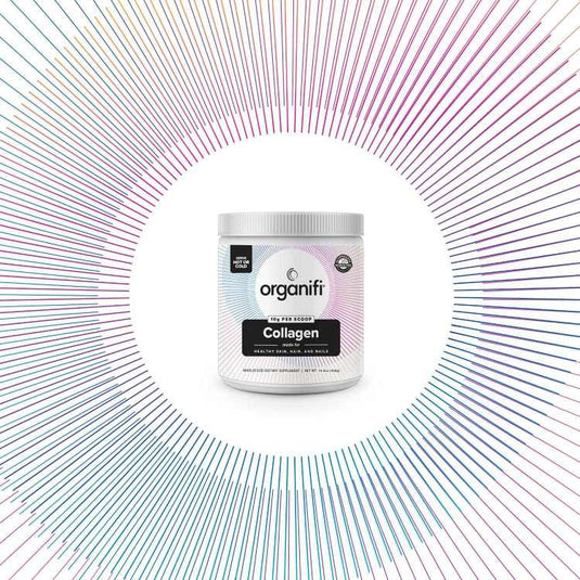 Strengthen skin hair and nails with collagen by organifi organifi