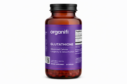 organic l-glutathione GlutaShield+ | Anti-Aging & Immunity gut health Reduced L-Glutathione 90 capsules