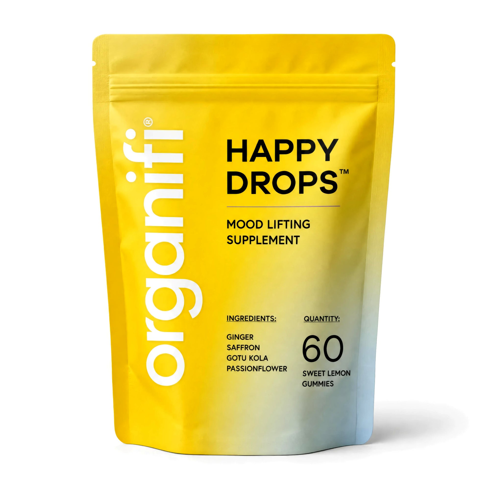 ボディプロ　HAPPY STRONGゆら Natural Mood-Lifter and Enhancer: Happy Drops by Organifi – organifi