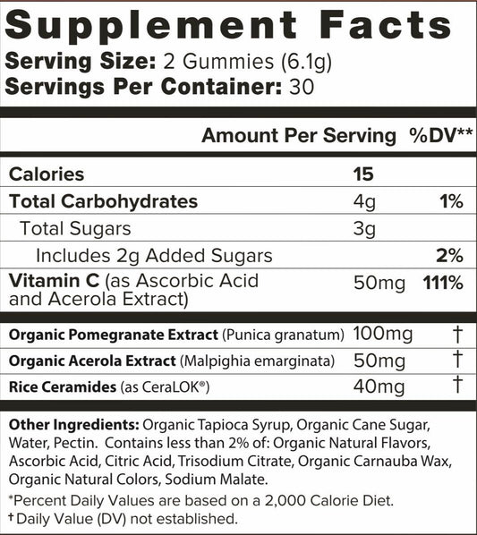 Organifi Beauty Gummies