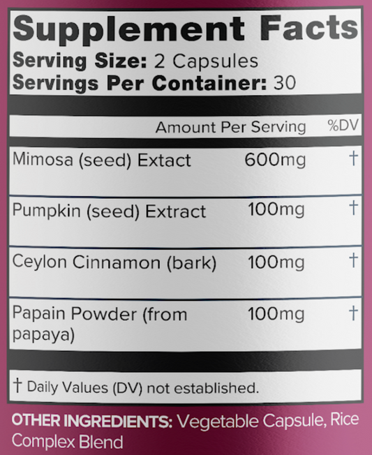 Parasite Cleanse Capsules