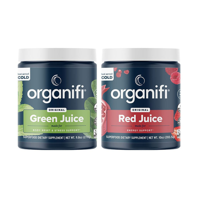 Organifi Green Juice & Red Juice Kit Upgrade