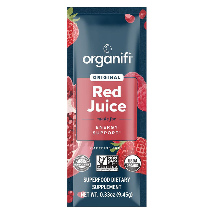 Red Juice Travel Packs